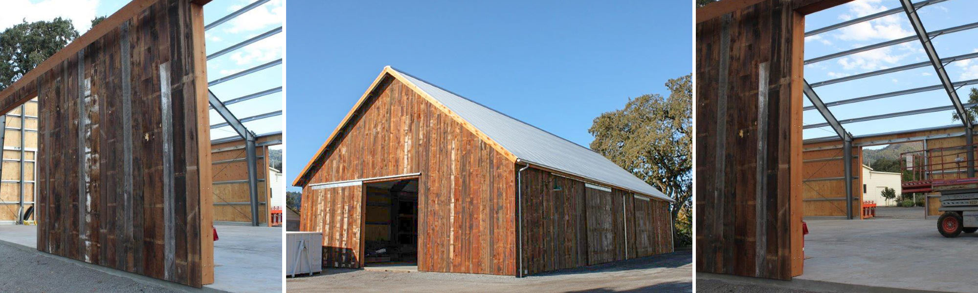 LEDSON BARN PROJECT STEVE LANNING CONSTRUCTION, INC