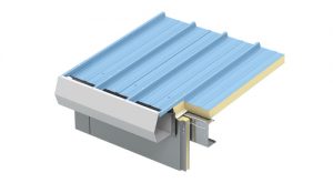 900 HIGH RIB ROOF EAVE GUTTER