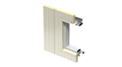 Kingspan Micro Mini Rib Panel KINGSPAN WALL PANEL SYSTEMS | STEVE LANNING CONSTRUCTION, INC