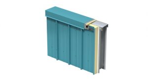 PARAPET W FLUSH TRIM