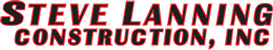 STEVE LANNING CONSTRUCTION, INC Logo